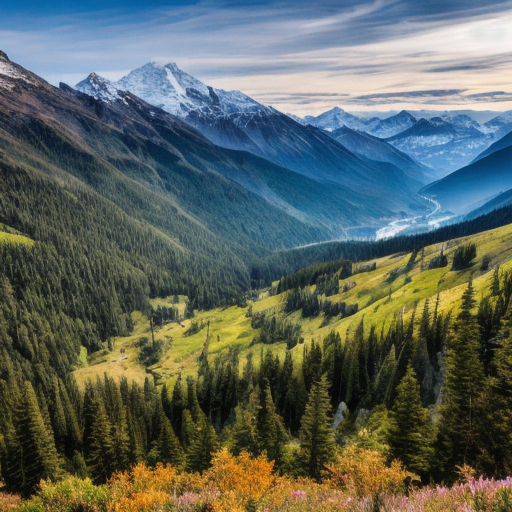 A Poetic Journey into Nature's Embrace