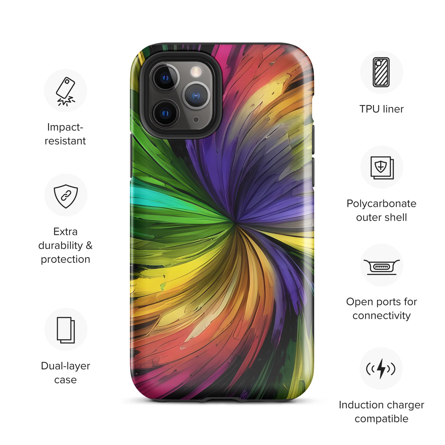 Coque robuste pour iPhone®