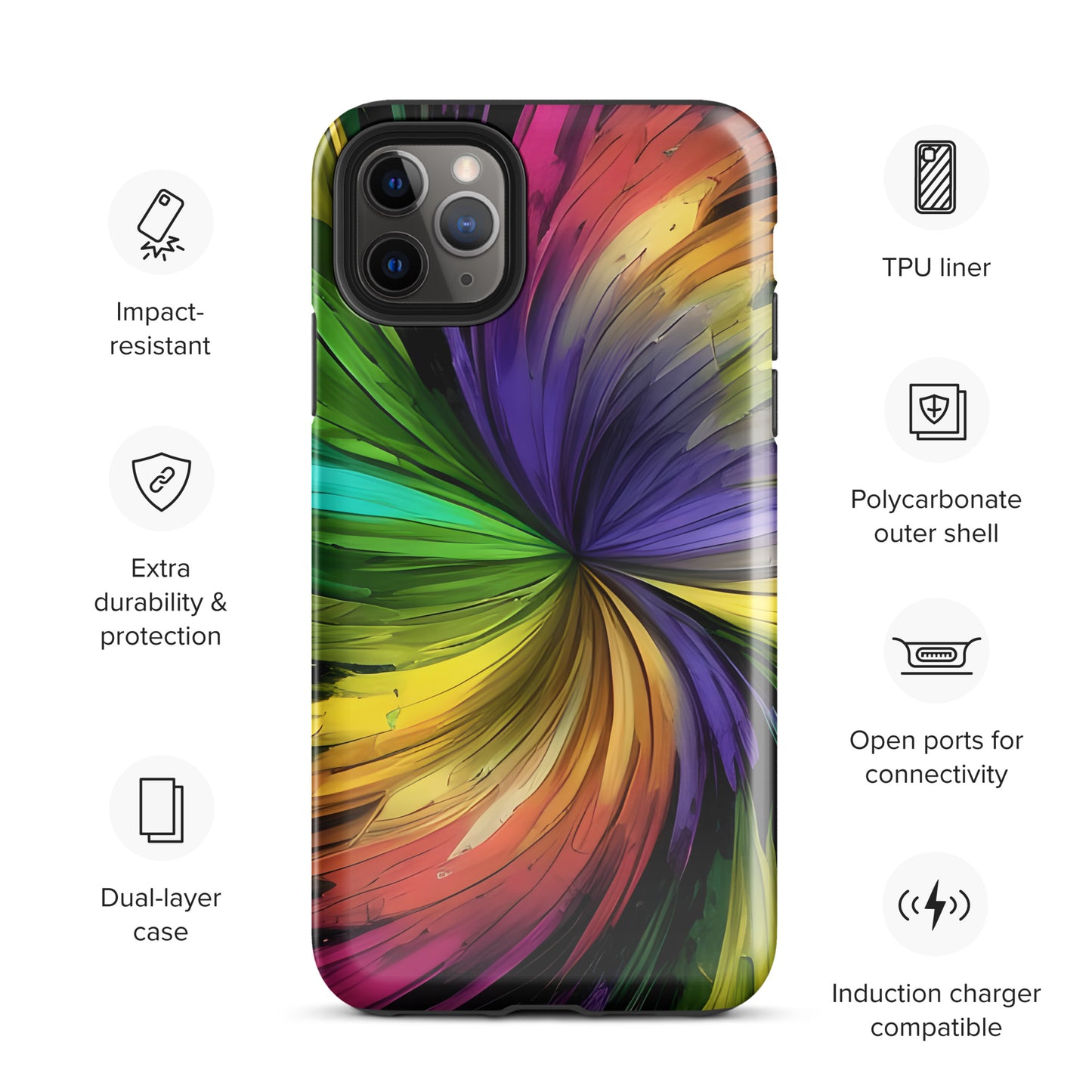 Coque robuste pour iPhone®