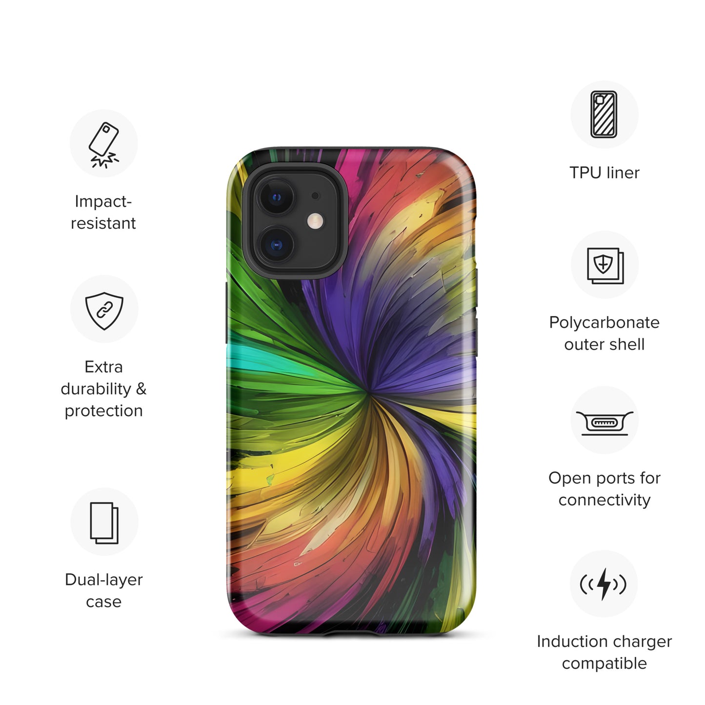 Coque robuste pour iPhone®