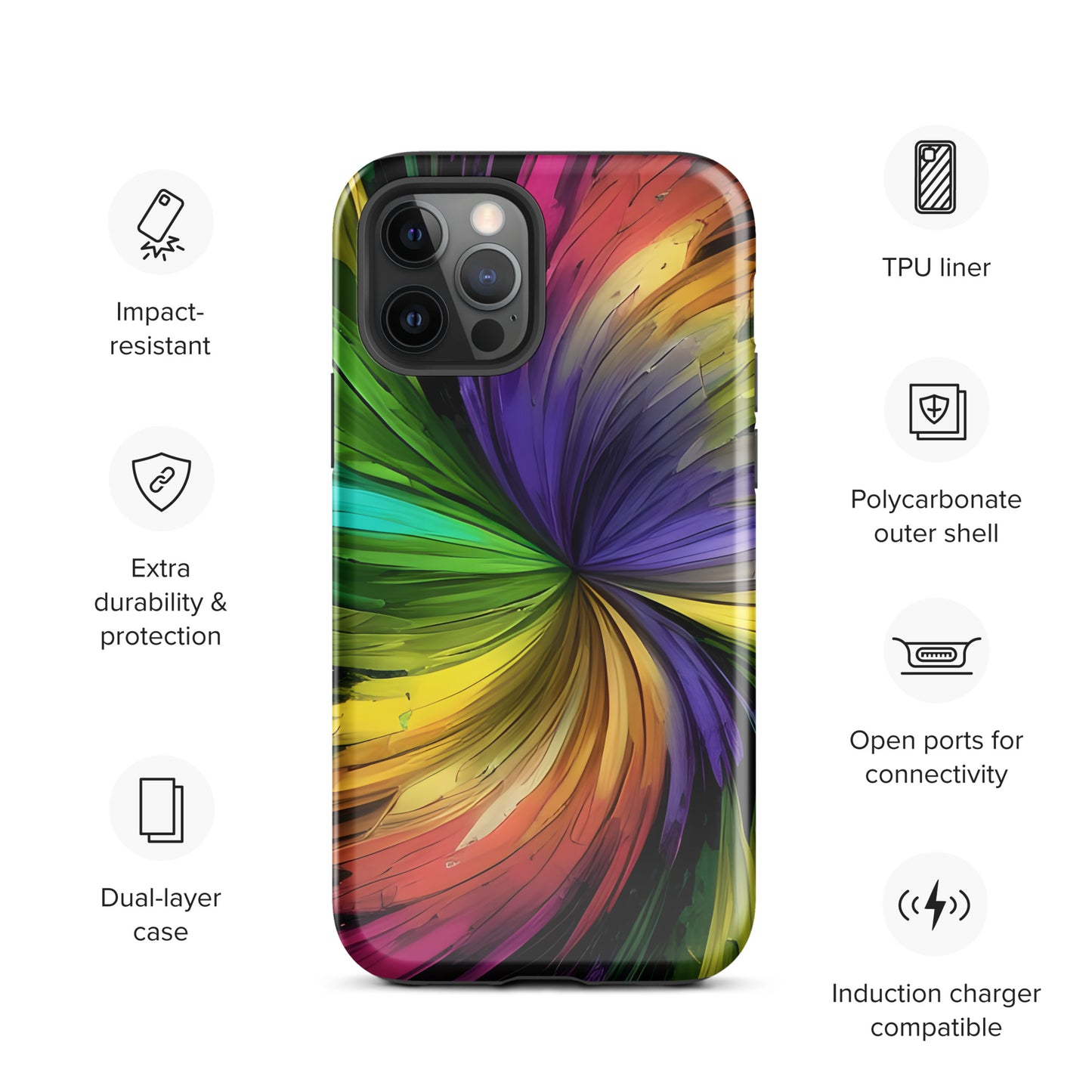 Coque robuste pour iPhone®