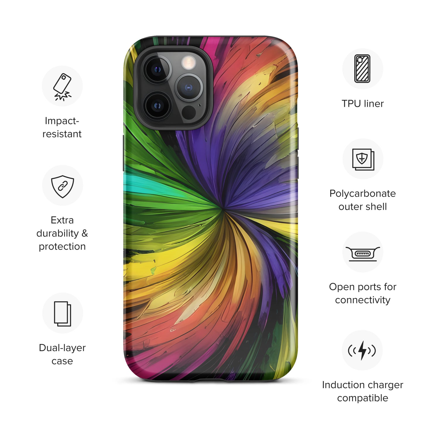 Coque robuste pour iPhone®