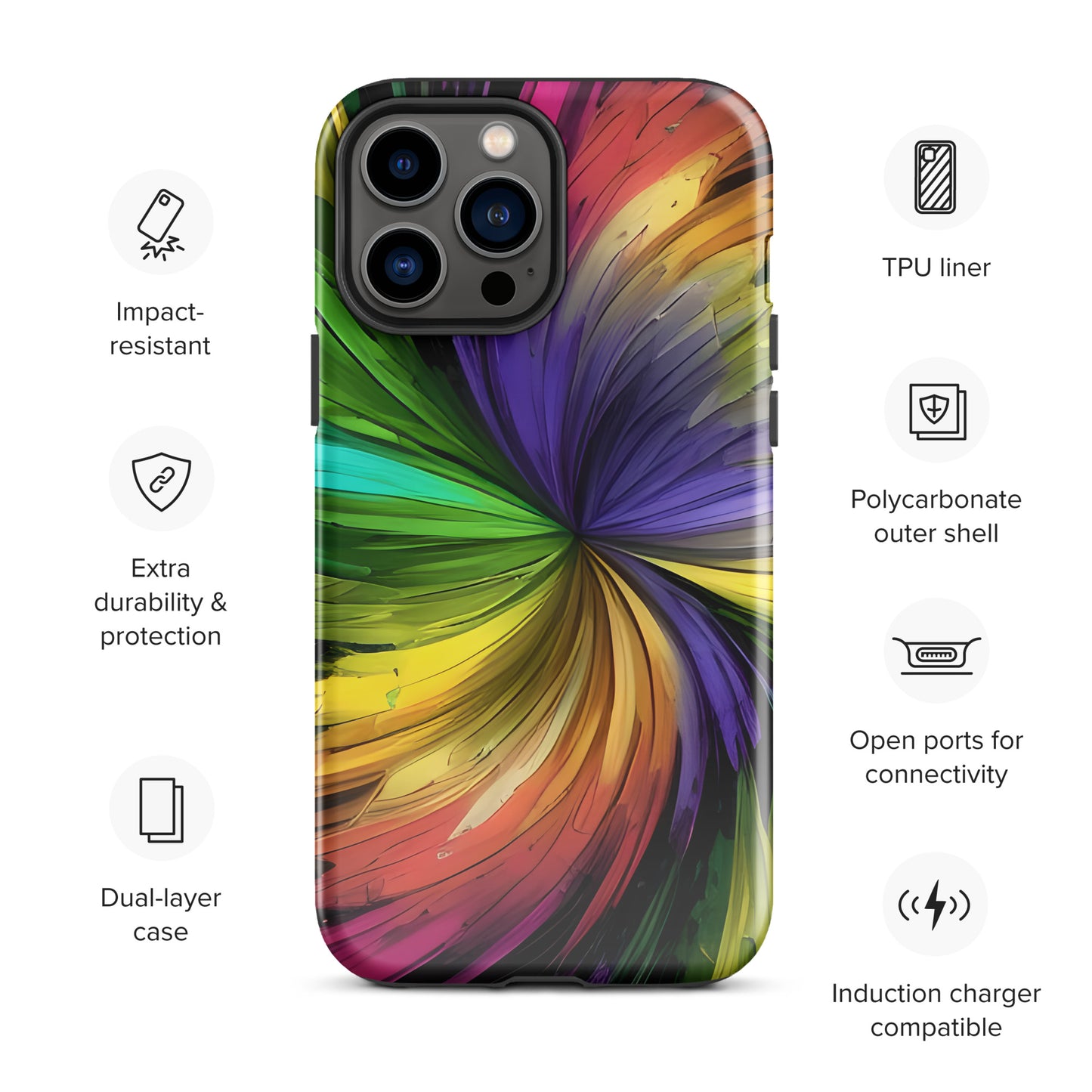 Coque robuste pour iPhone®