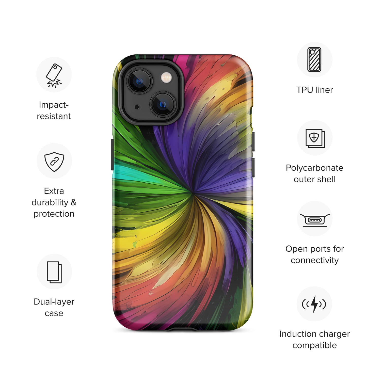 Coque robuste pour iPhone®