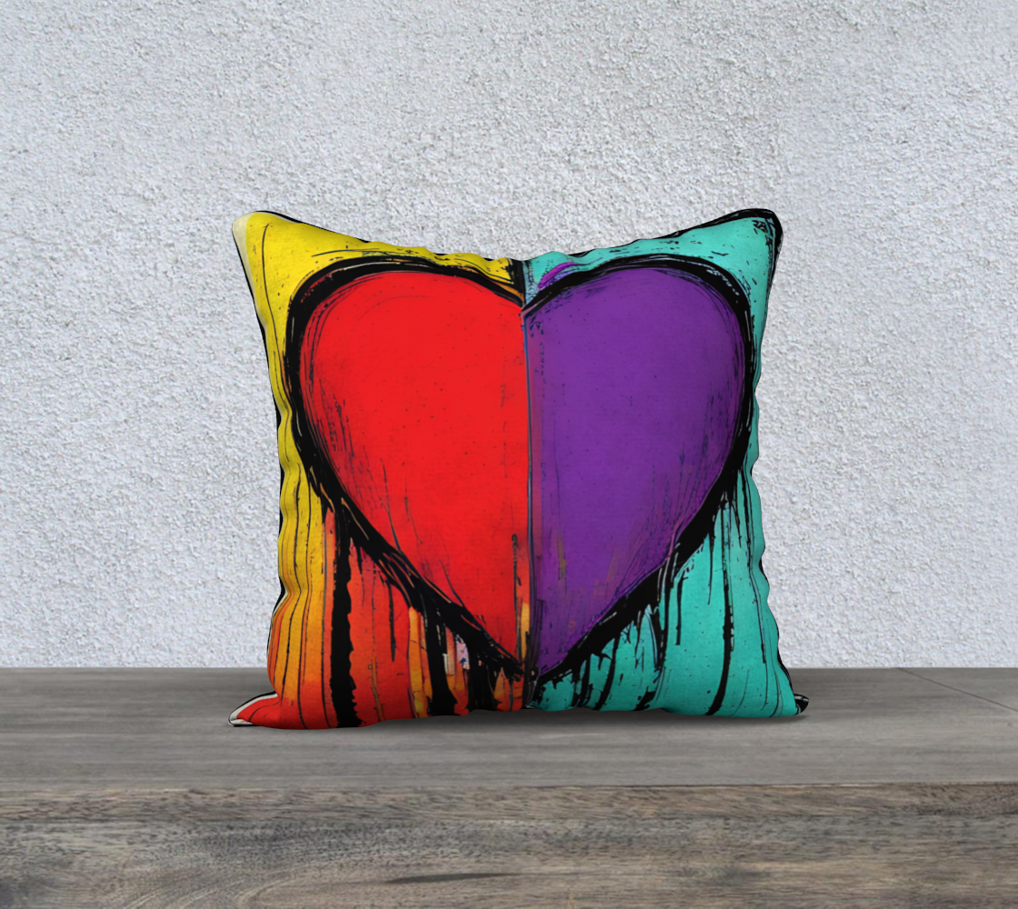 Coeur moitié-moitié