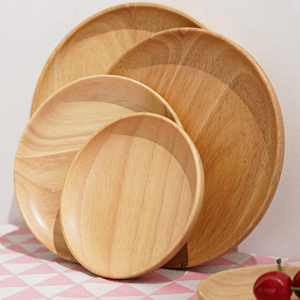 Wood Serving Plate