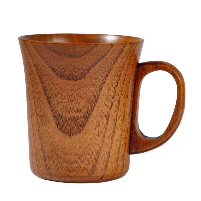 Natural Spruce Wooden Cup Handmade