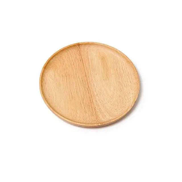 Wood Serving Plate